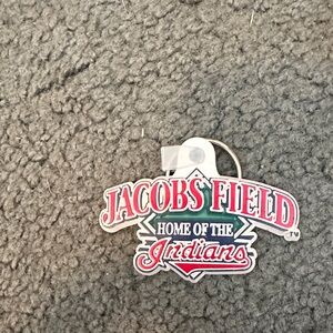 Jacobs Field Keychain